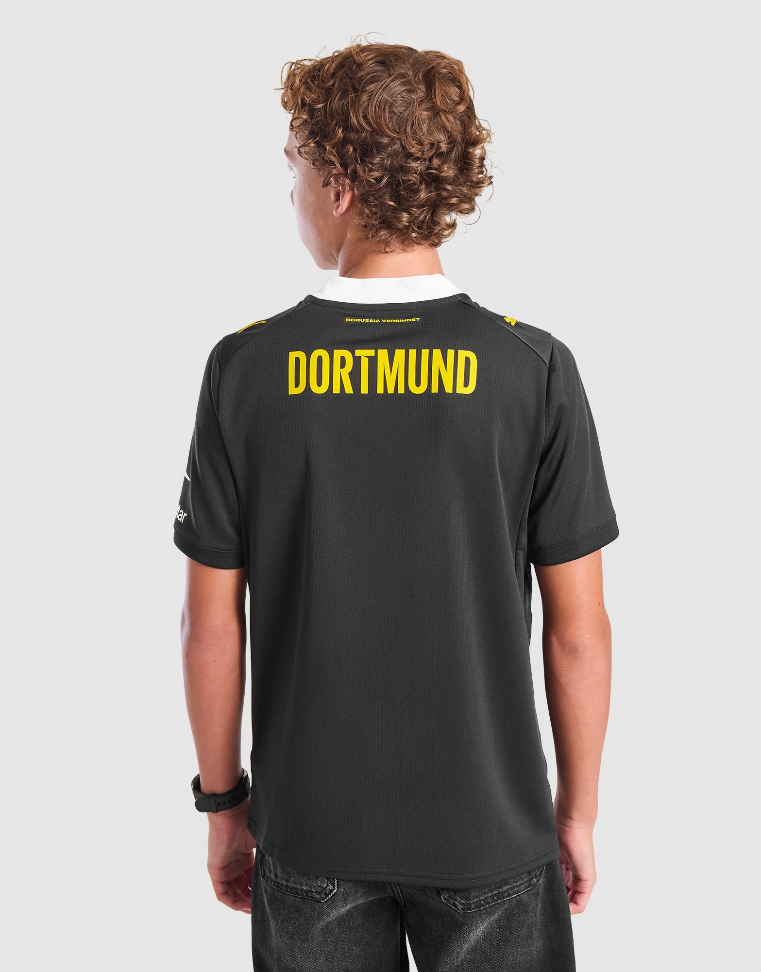 PUMA Borussia Dortmund 2026/27 Away Shirt Junior