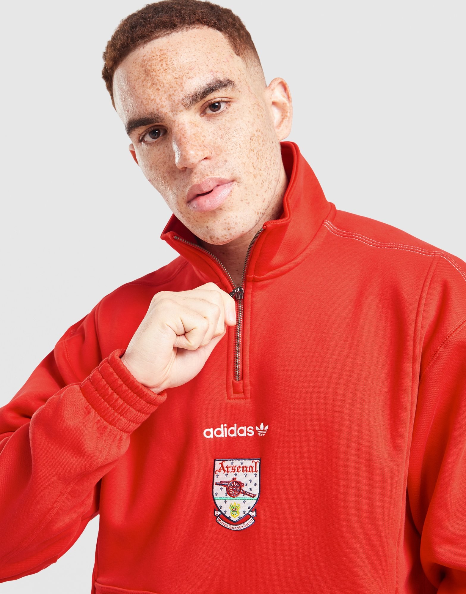 adidas Originals Arsenal FC EQT 1/2 Zip Sweatshirt
