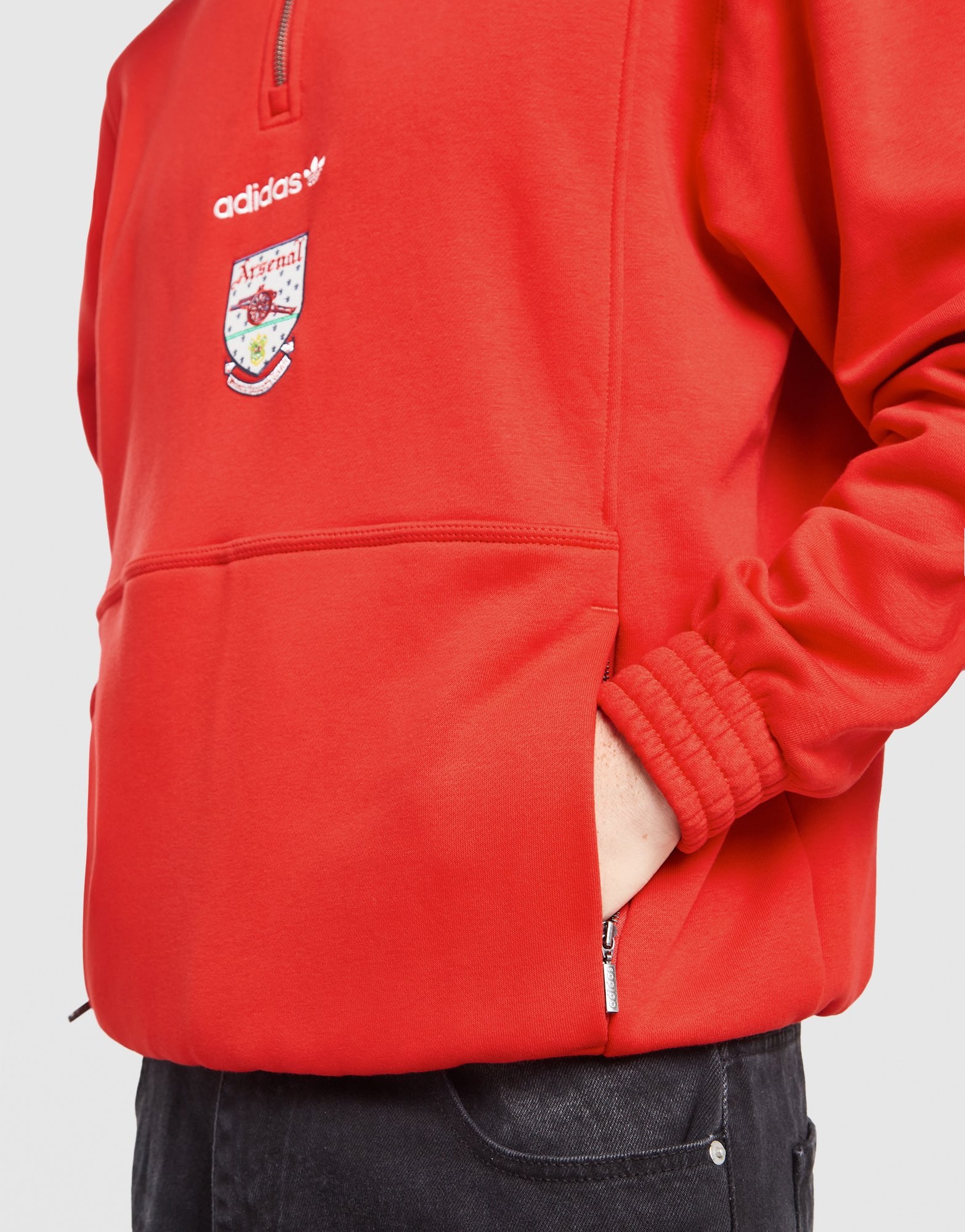 adidas Originals Arsenal FC EQT 1/2 Zip Sweatshirt