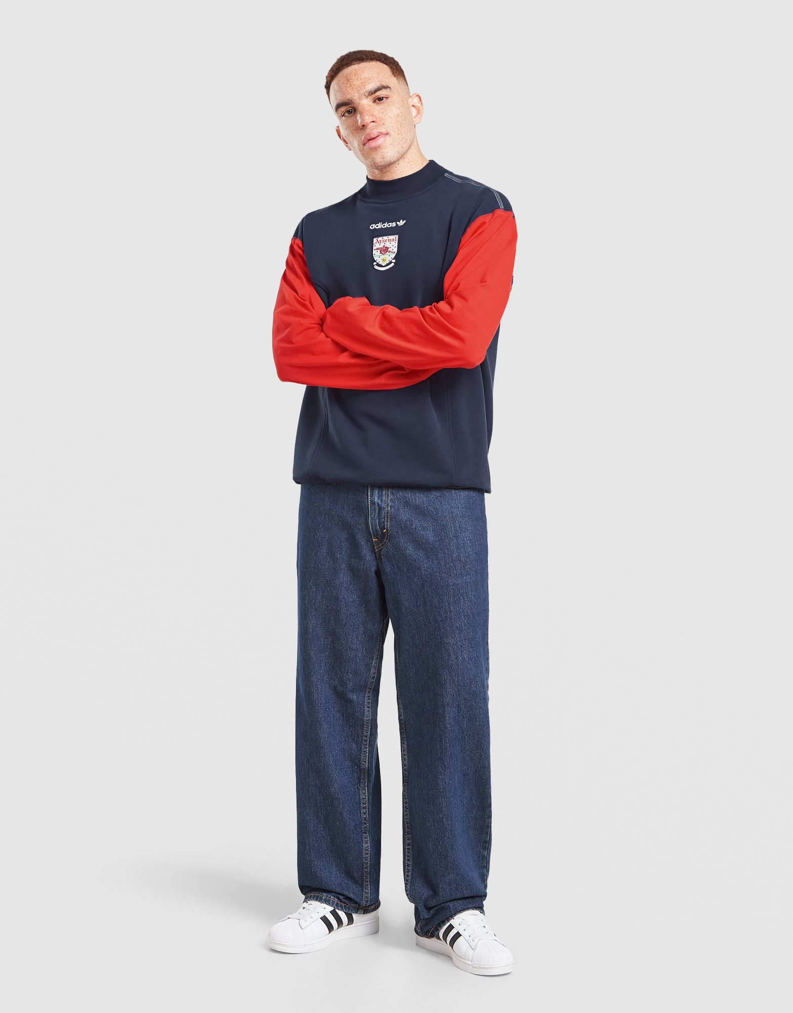 adidas Originals Arsenal FC EQT Sweatshirt