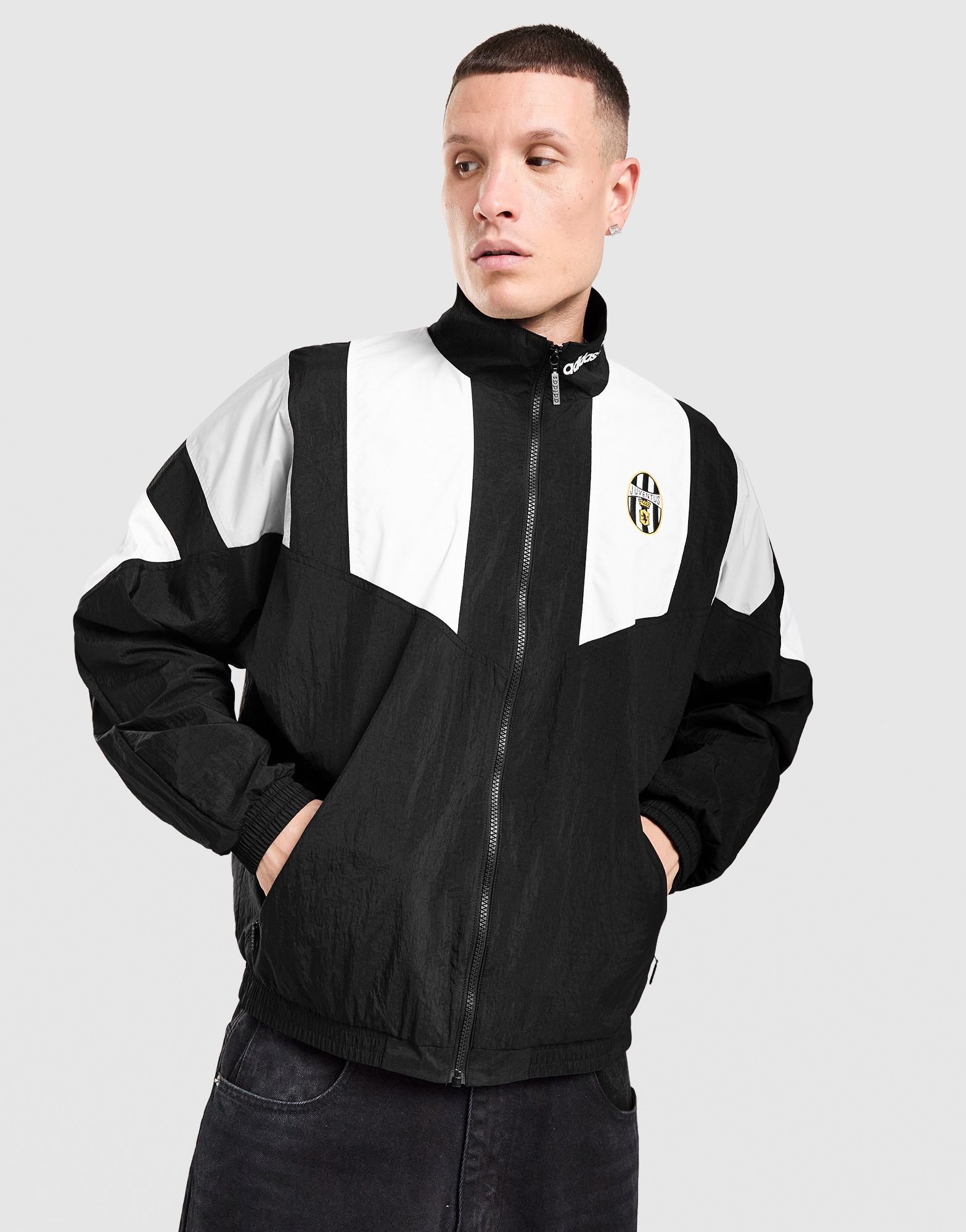 adidas Juventus Turin EQT Trainingsjacke