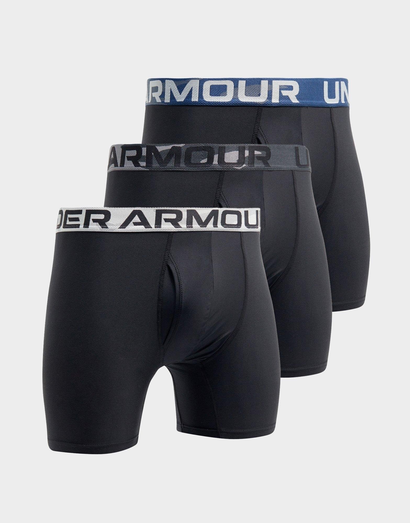Under Armour 3er-Pack Boxershorts