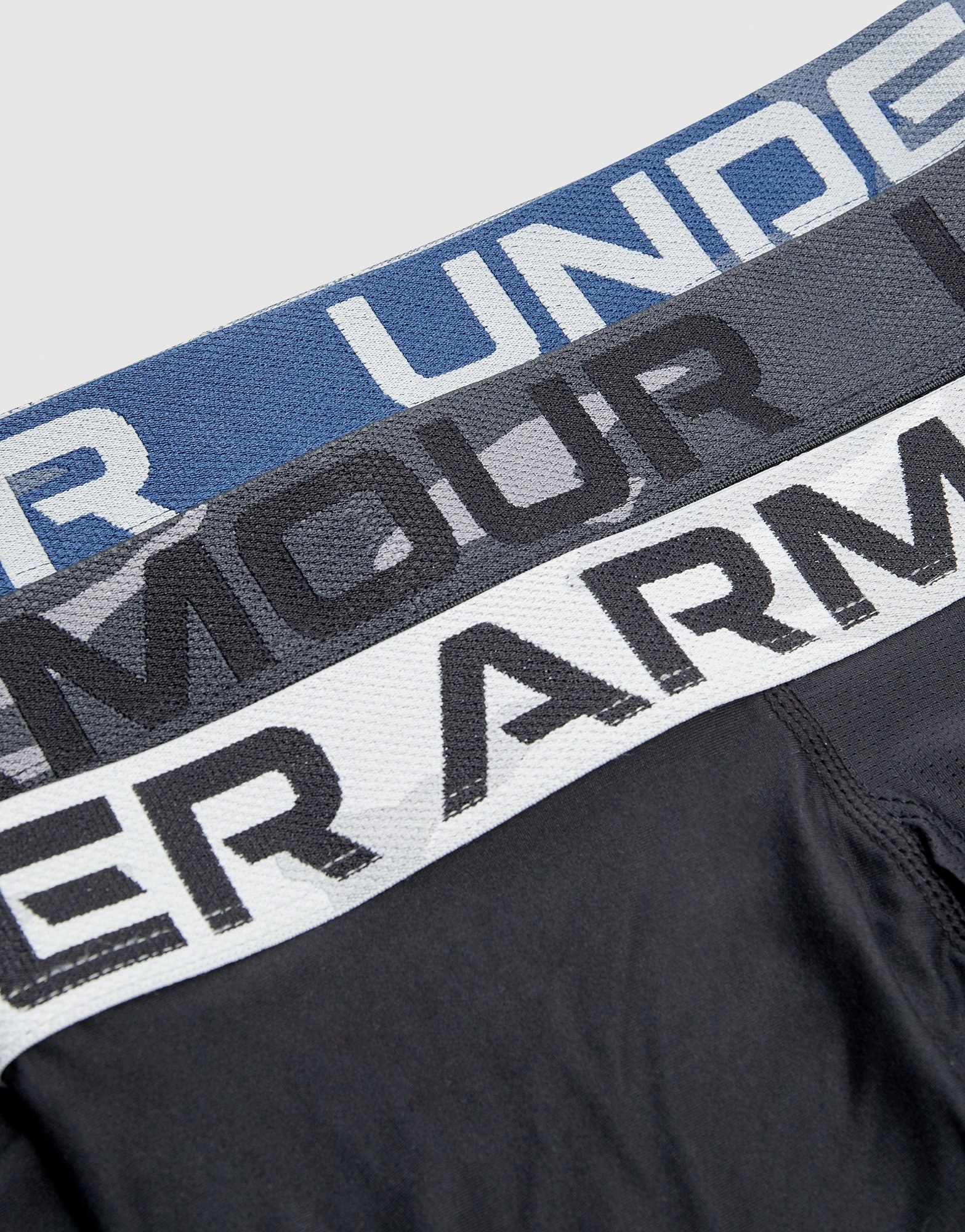 Under Armour 3er-Pack Boxershorts