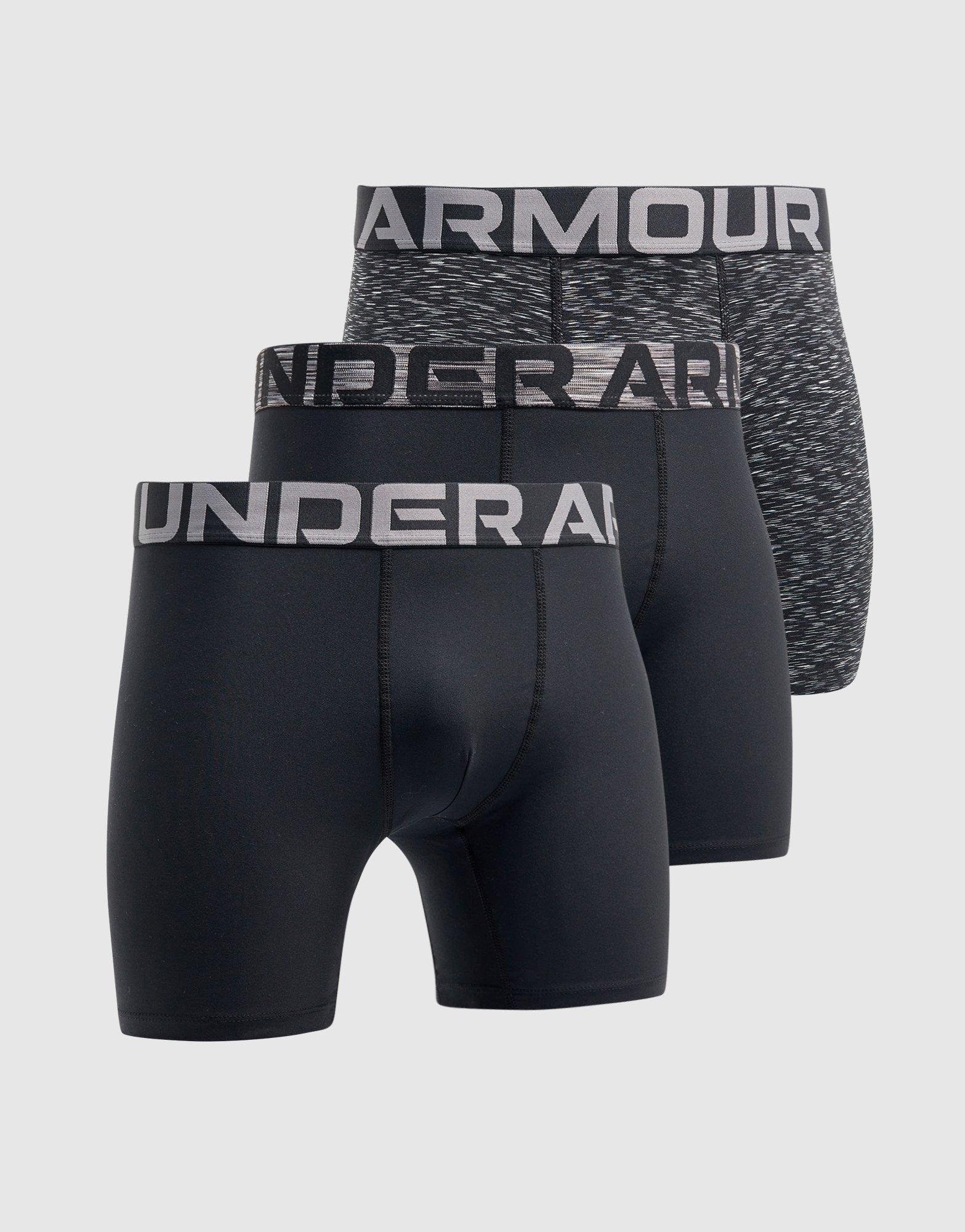 Under Armour 3er-Pack Boxershorts
