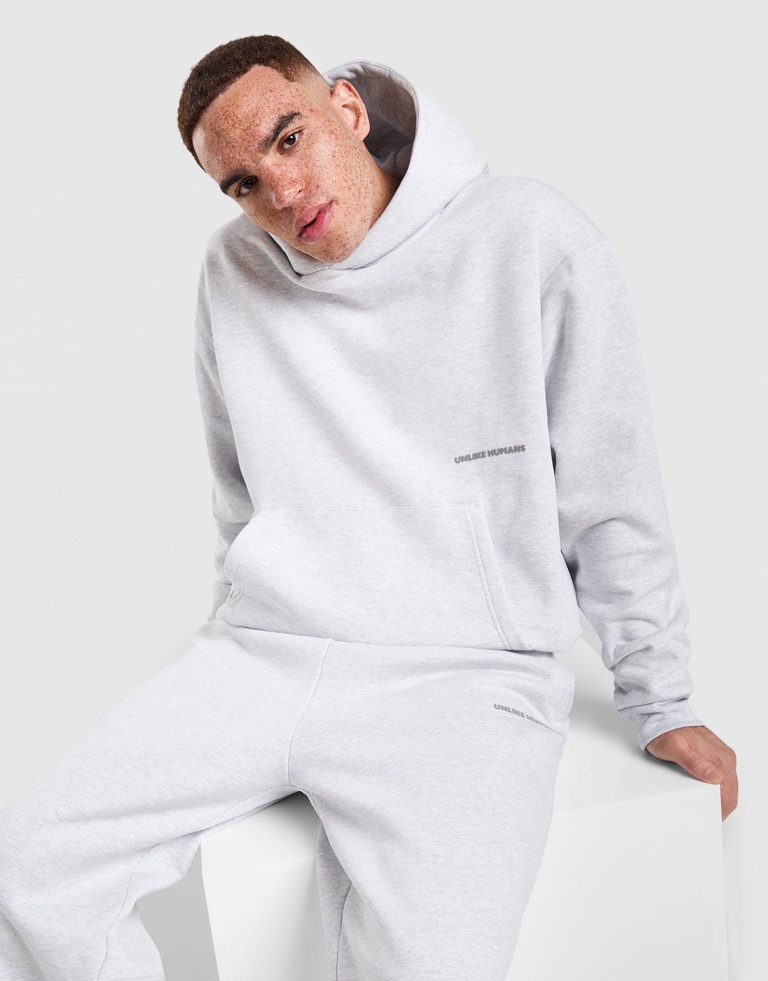 Unlike Humans Ridge Hoodie