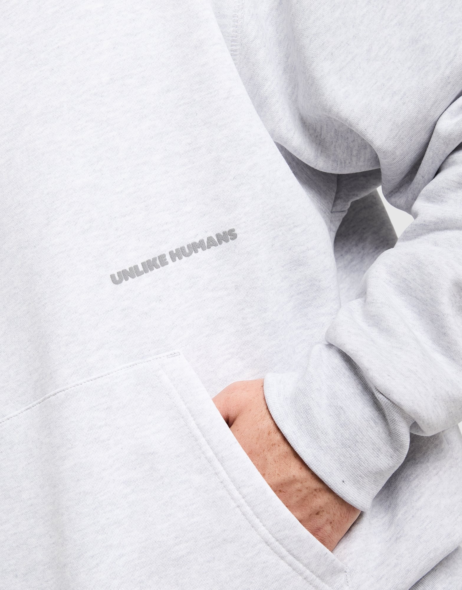 Unlike Humans Ridge Hoodie