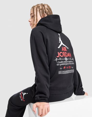 Jordan Jumpman Graphic Hoodie Kinder