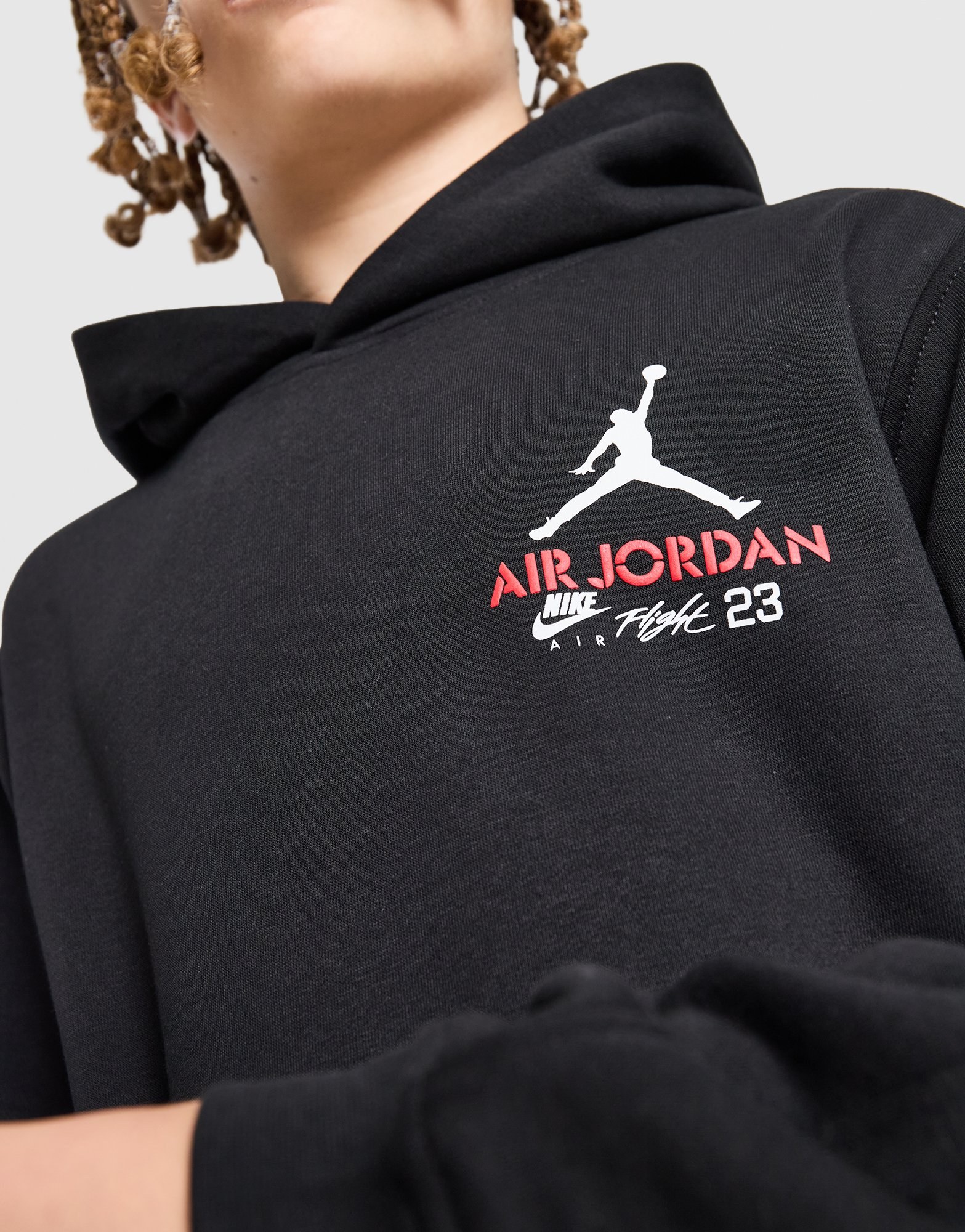 Jordan Jumpman Graphic Hoodie Kinder