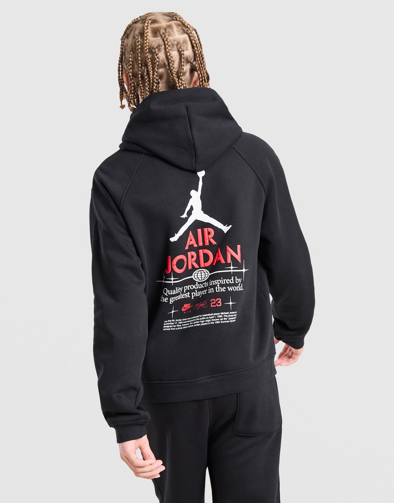 Jordan Jumpman Graphic Hoodie Kinder