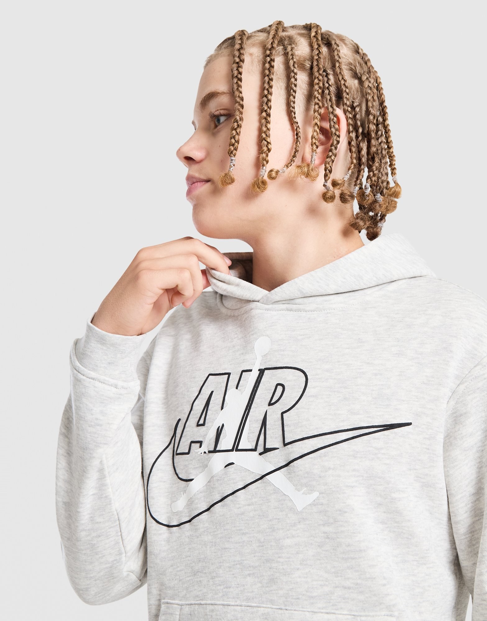 Jordan Jumpman Swoosh Hoodie Kinder