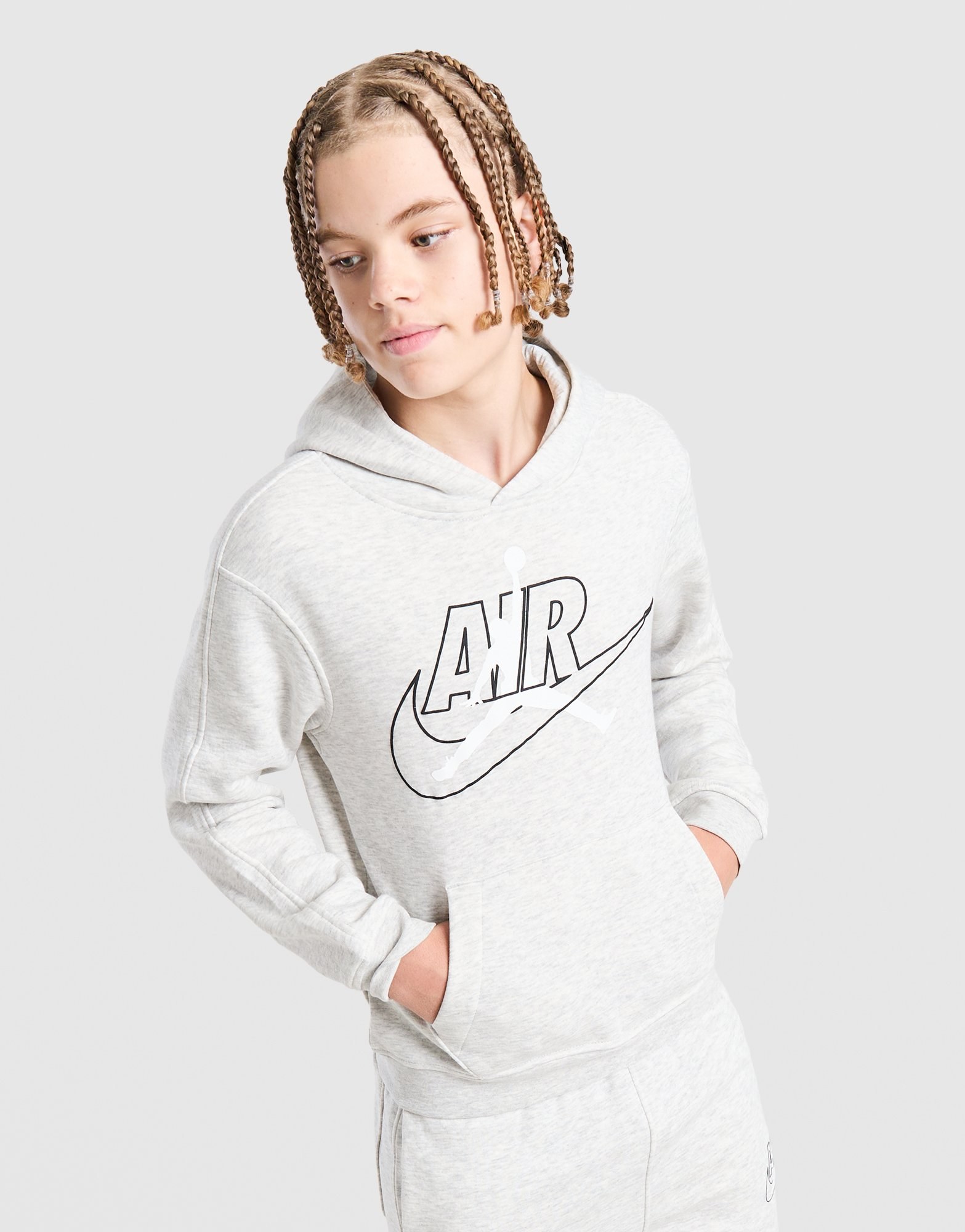 Jordan Jumpman Swoosh Hoodie Kinder