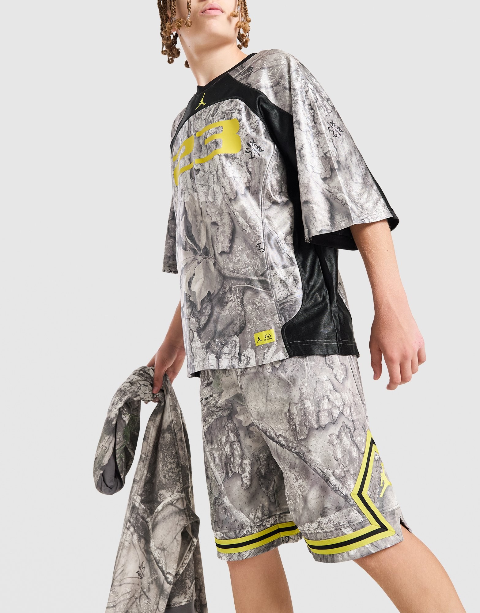 Jordan Realtree Diamond Shorts Kinder