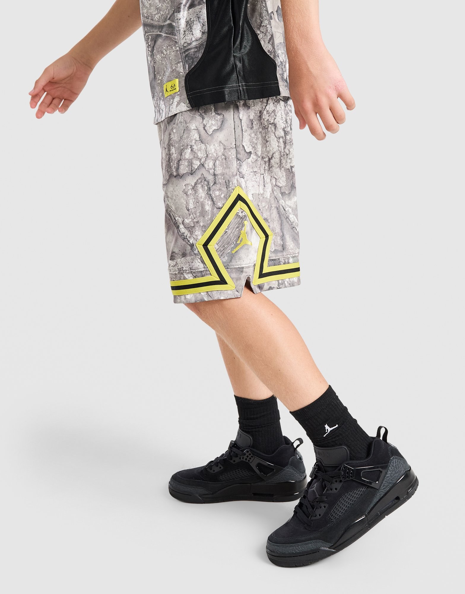 Jordan Realtree Diamond Shorts Kinder