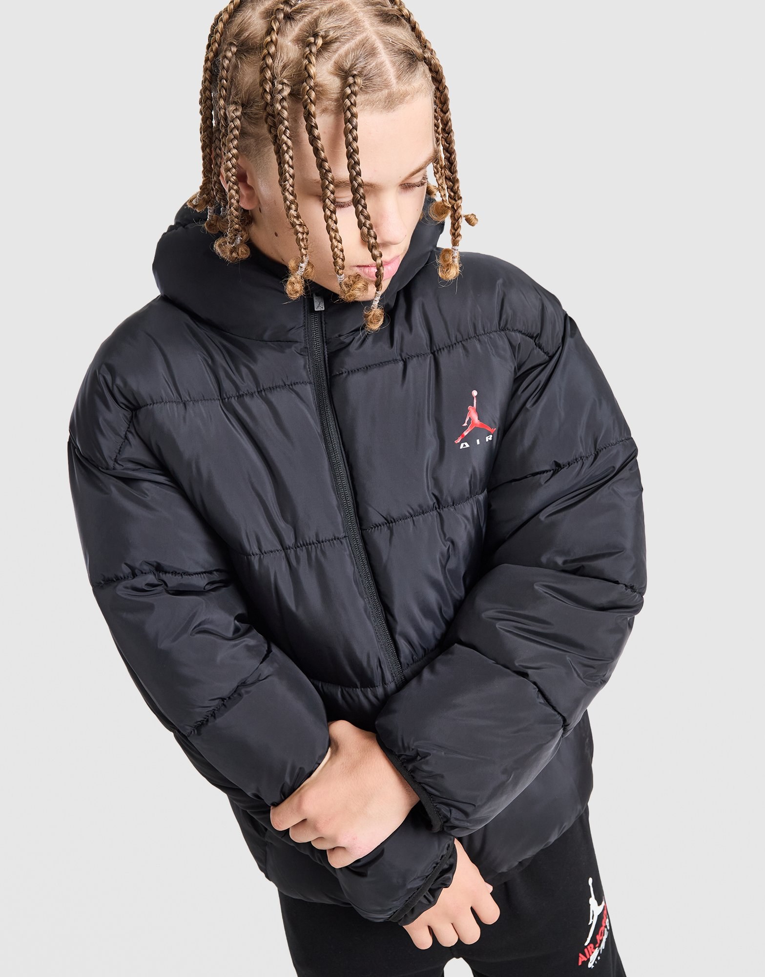 Jordan Brooklyn Graphic Jacket Junior
