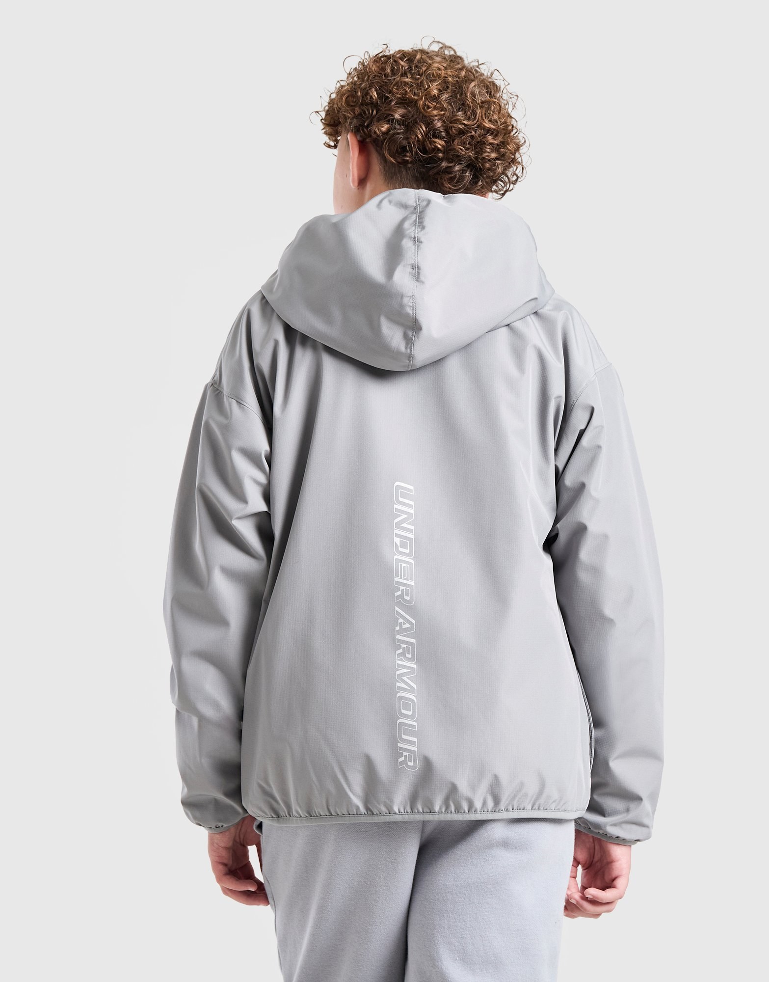 Under Armour Fleece Lined Windbreaker Jacke Kinder