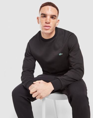 Lacoste Double Knit Crew Sweatshirt