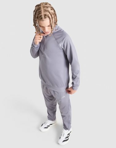adidas Poly Pipe 1/4-Zip Trainingsanzug Kinder