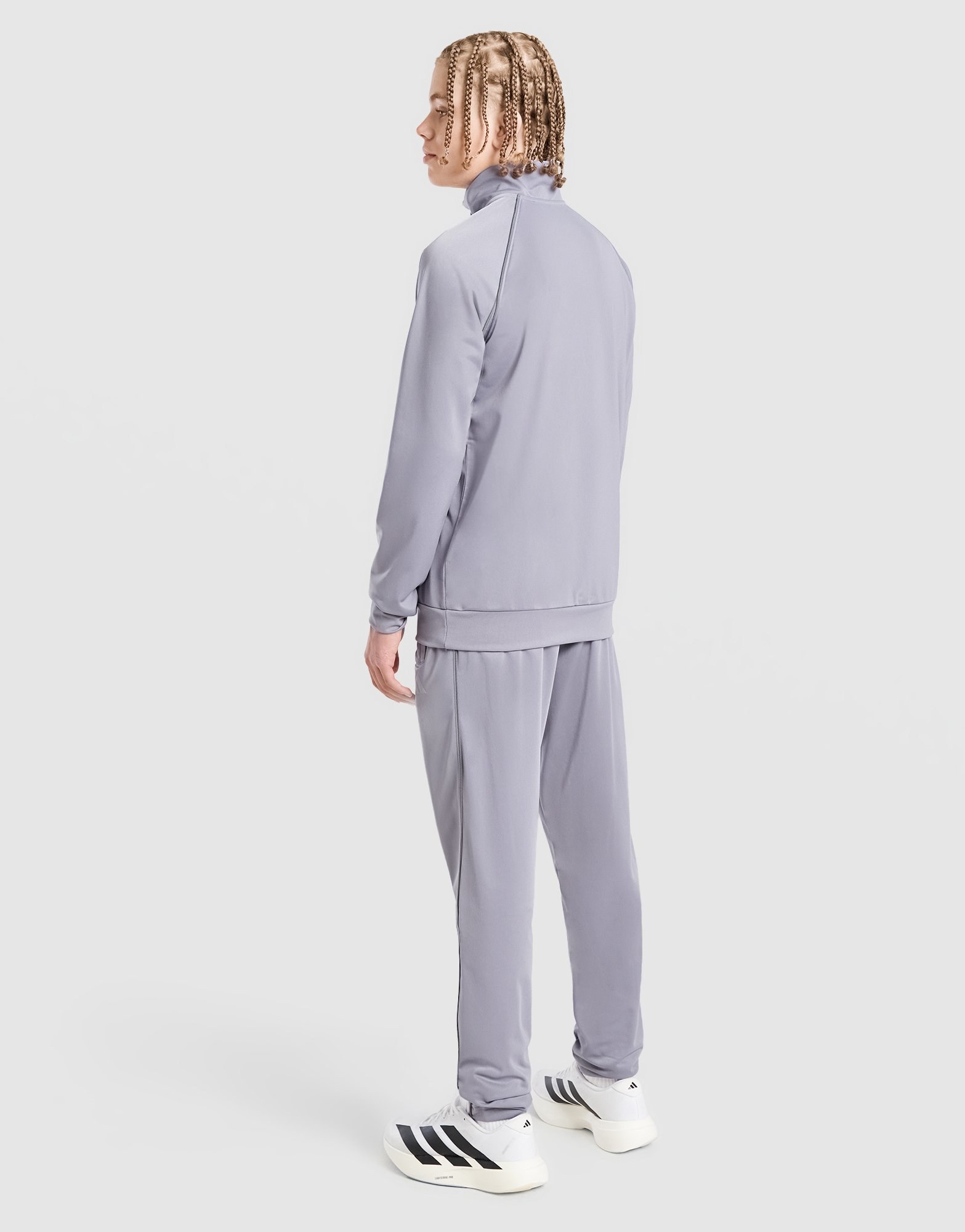 adidas Poly Pipe 1/4-Zip Trainingsanzug Kinder