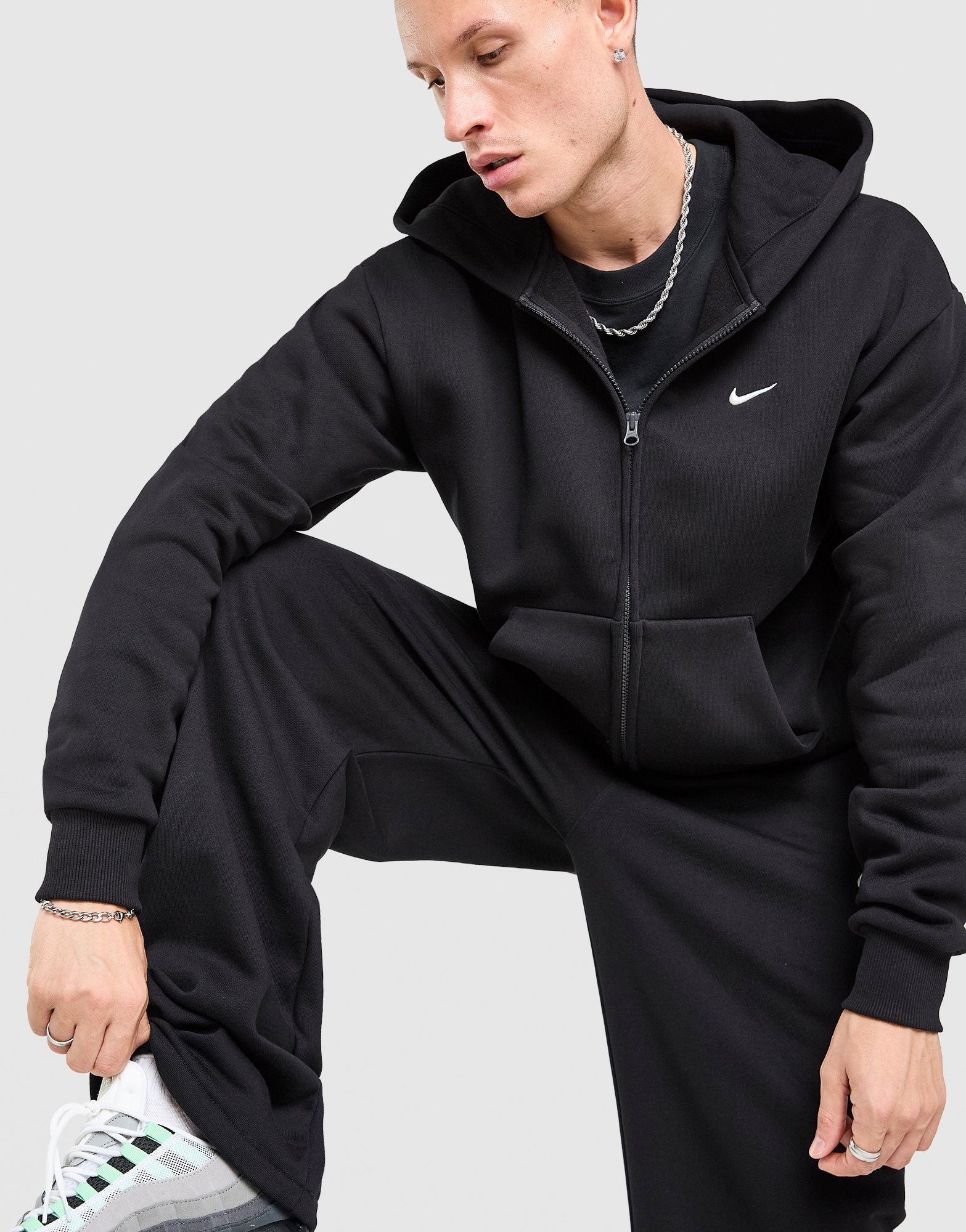 Nike Solo Fleece Full-Zip Hoodie