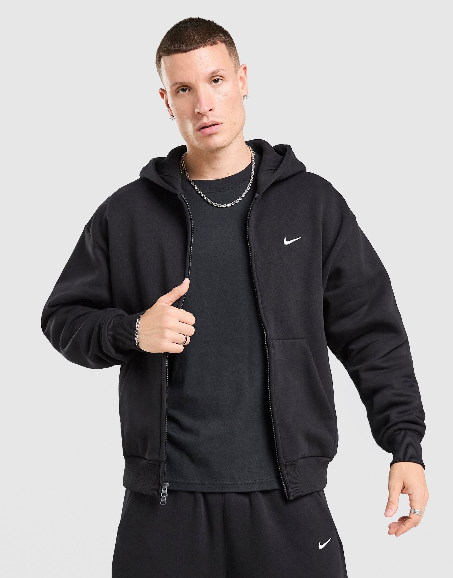 Nike Solo Fleece Full-Zip Hoodie
