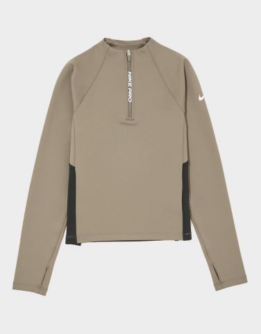 Nike Girls' Long Sleeve 1/2 Zip Top Junior