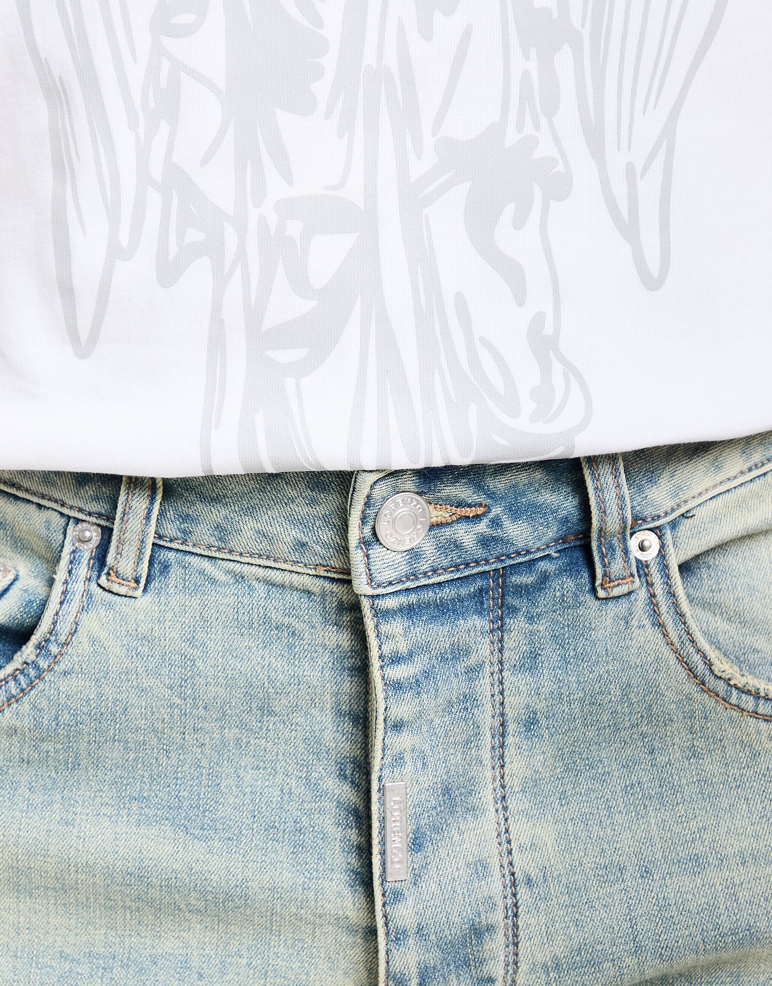Lorenzo Furio Slim Jeans