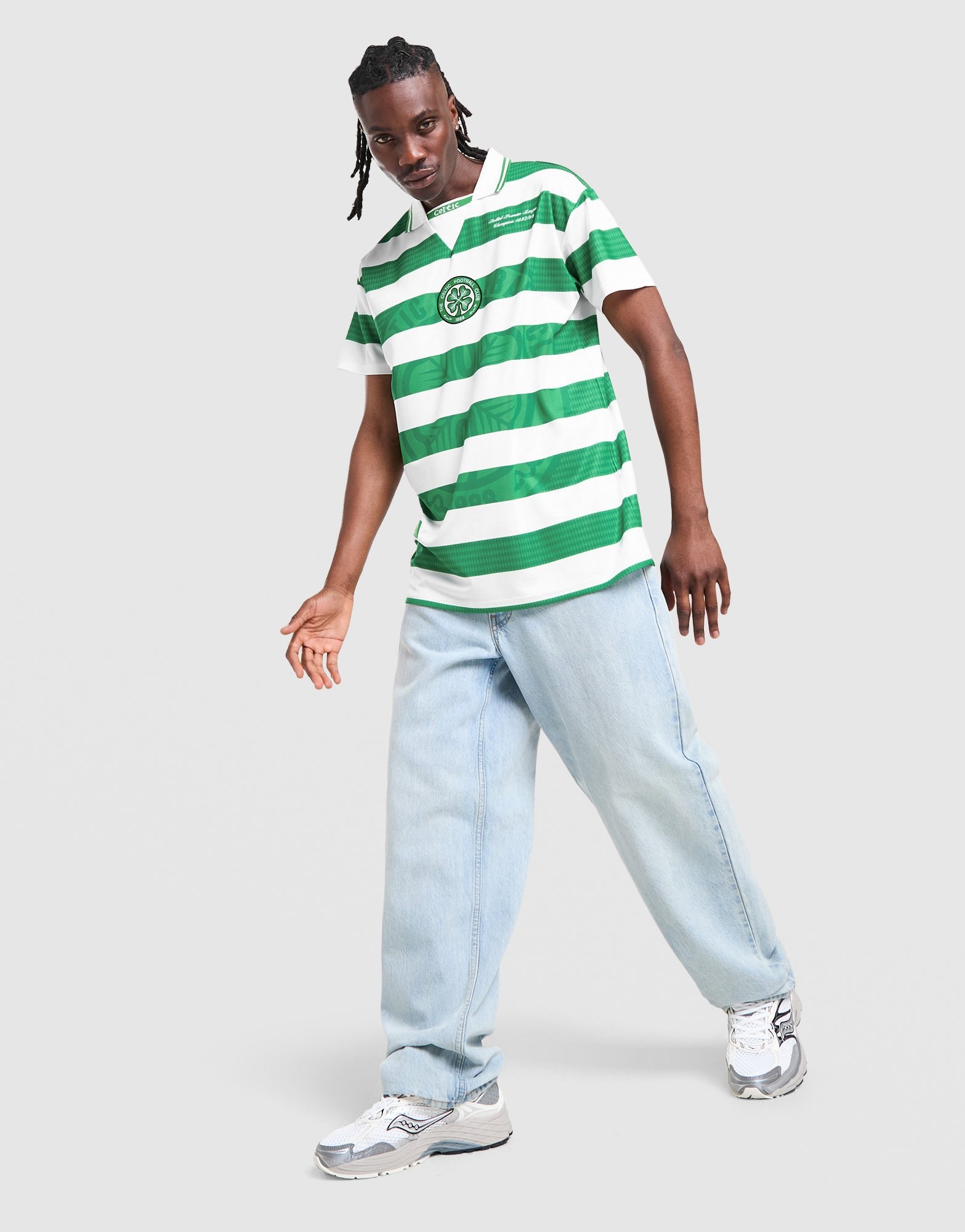 Celtic Retro 98/99 Heimtrikot
