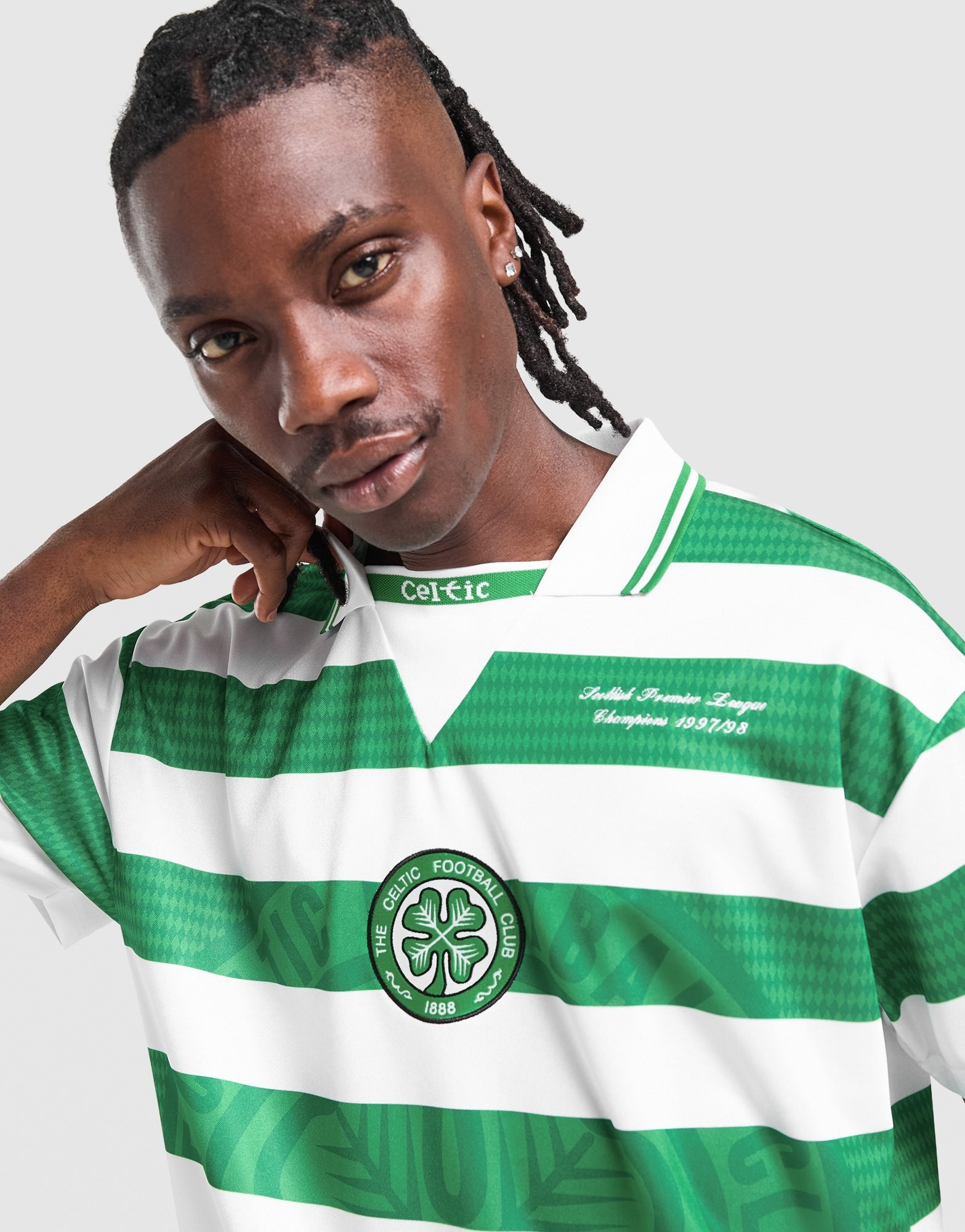 Celtic Retro 98/99 Heimtrikot