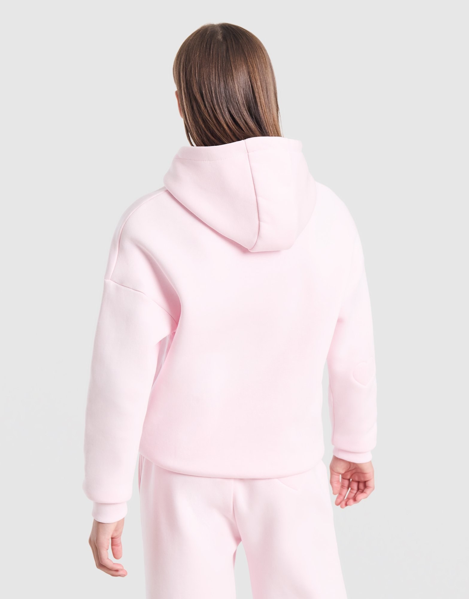 Pink Soda Sport Girls' Heart Stitch Hoodie Kinder