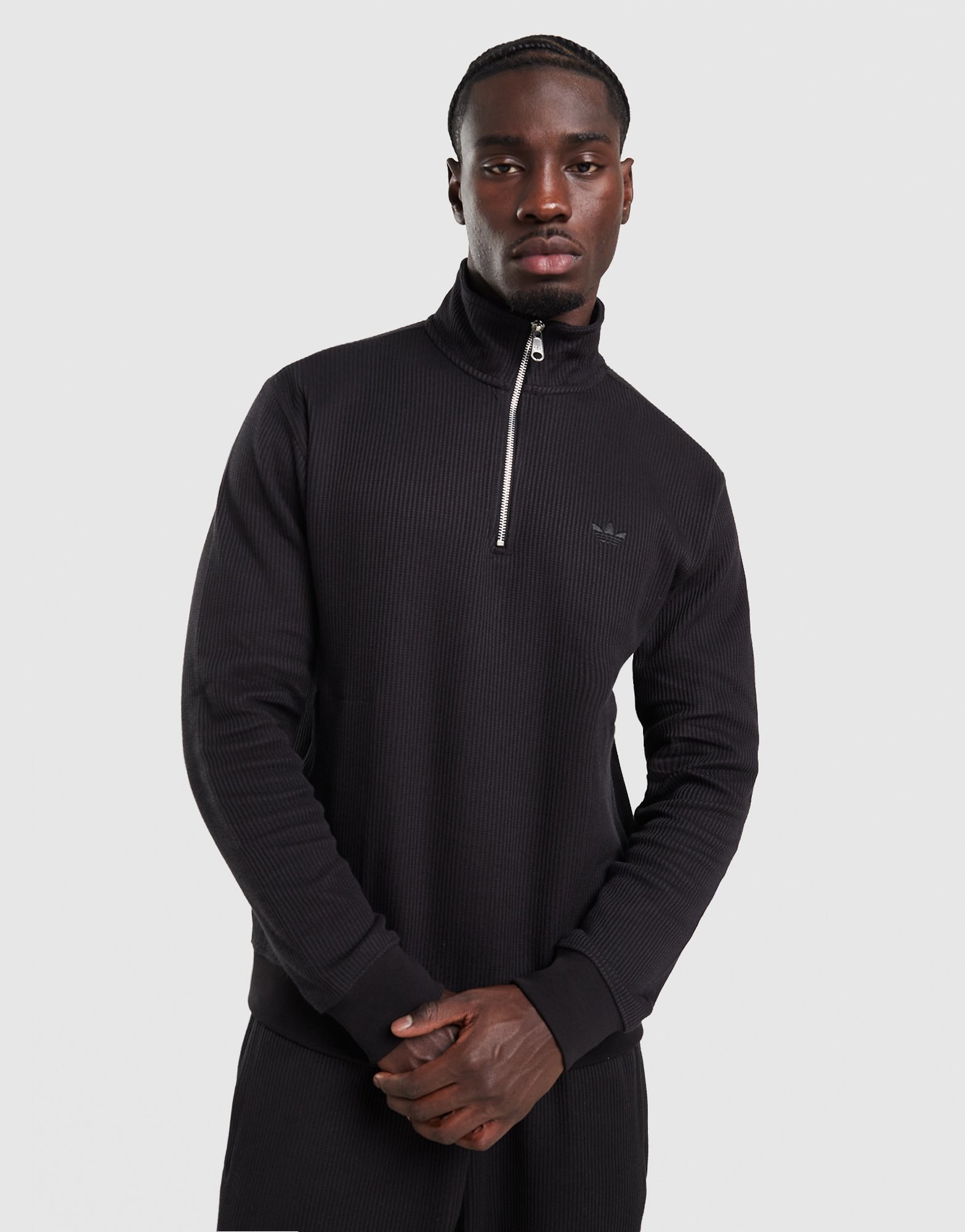 adidas Originals Waffle 1/4-Zip Sweatshirt