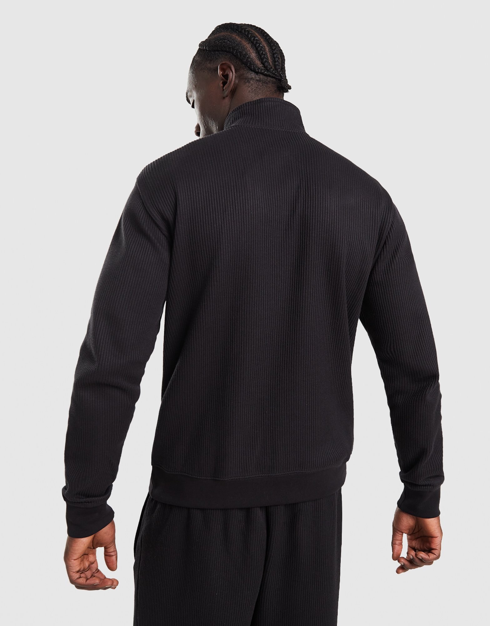 adidas Originals Waffle 1/4-Zip Sweatshirt