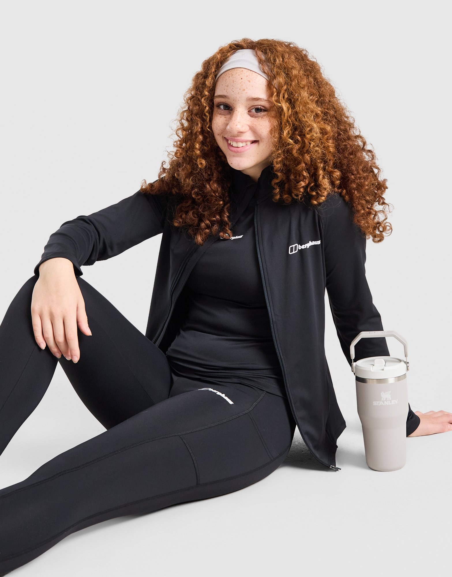 Berghaus Girls' Aptitude Leggings Kinder