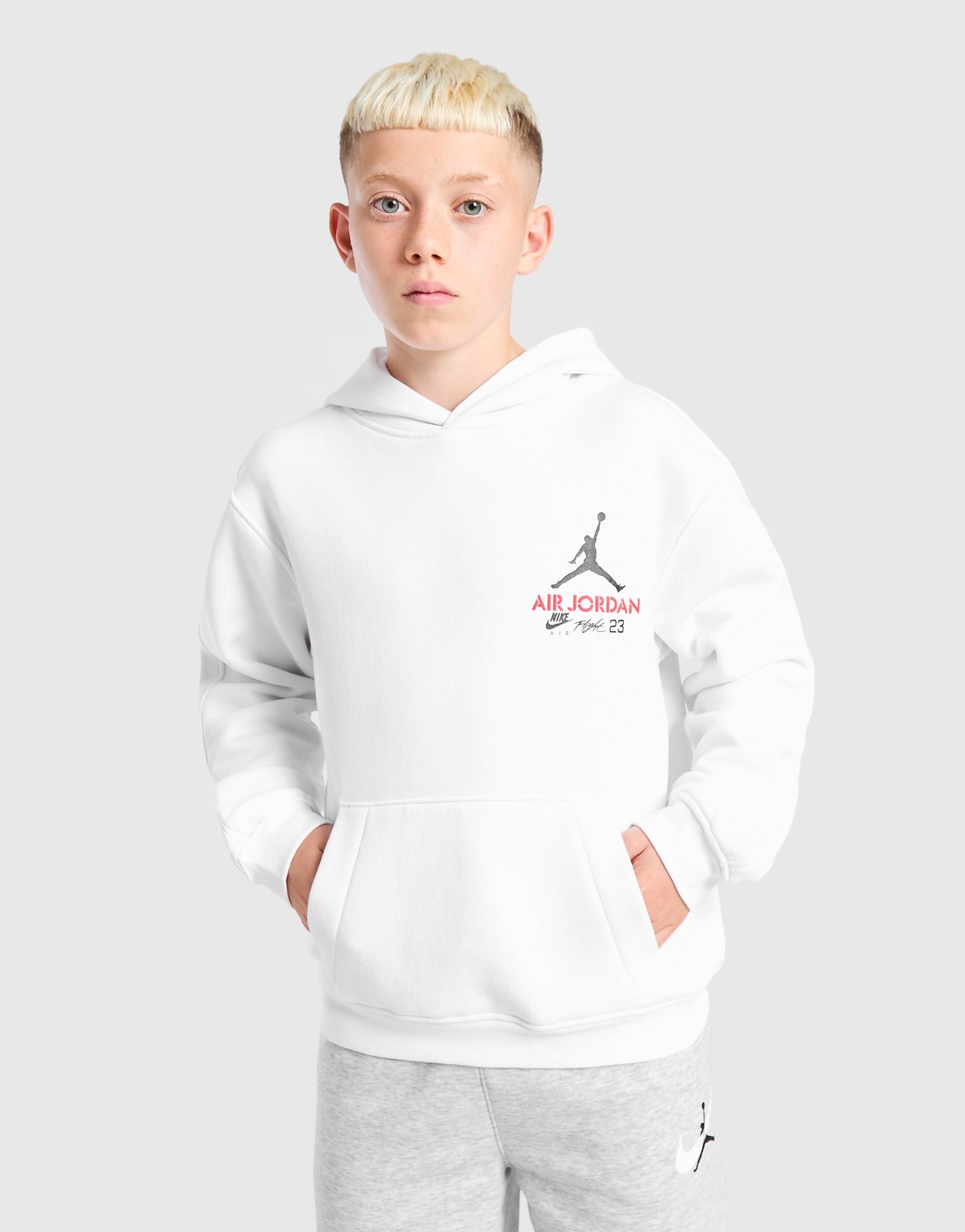 Jordan Jumpman Graphic Hoodie Kinder