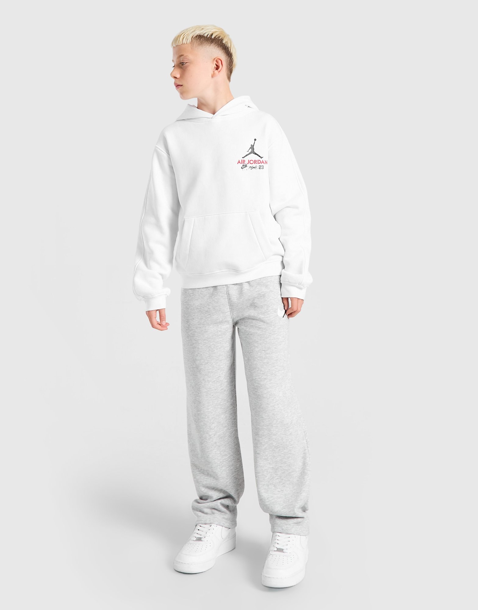 Jordan Jumpman Graphic Hoodie Kinder