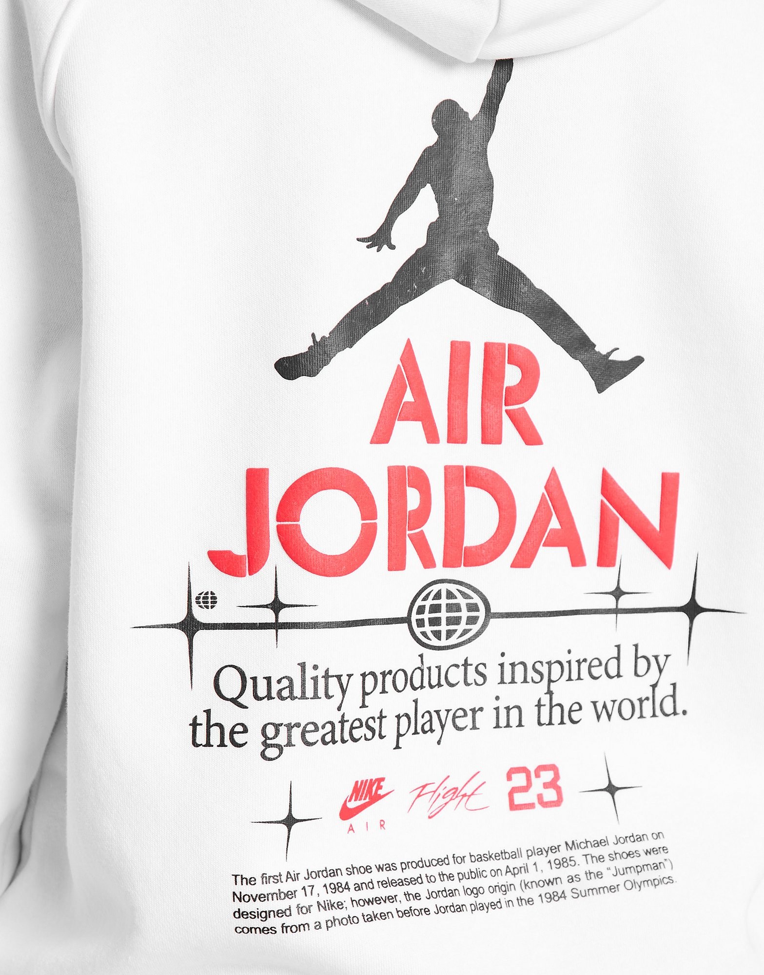 Jordan Jumpman Graphic Hoodie Kinder