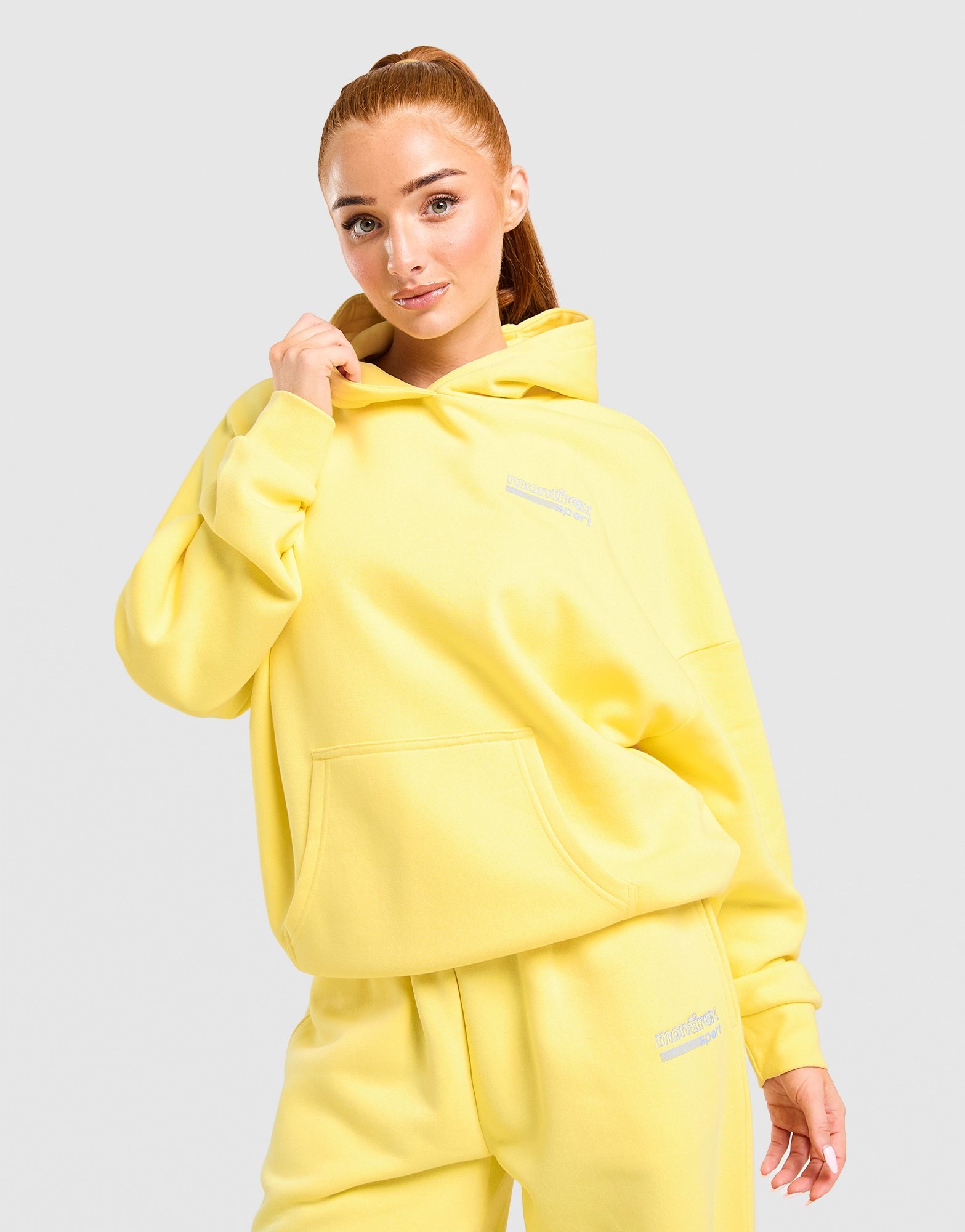 MONTIREX MTX Sport Fleece Hoodie