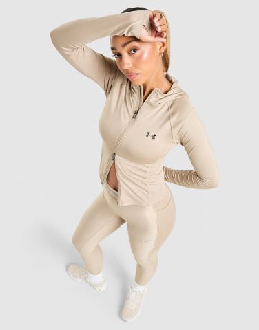 Under Armour Ribbed Full-Zip Hoodie