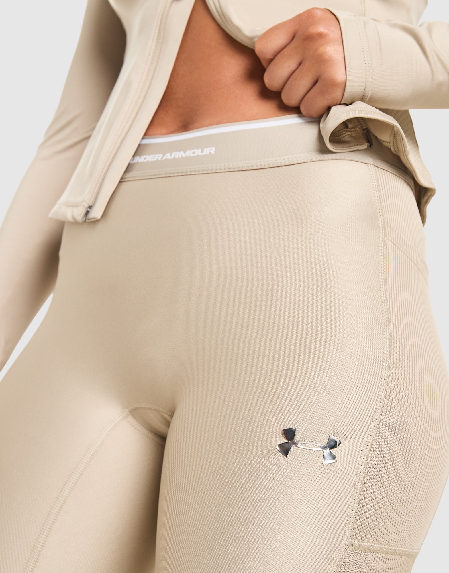Under Armour Ribbed Leggings