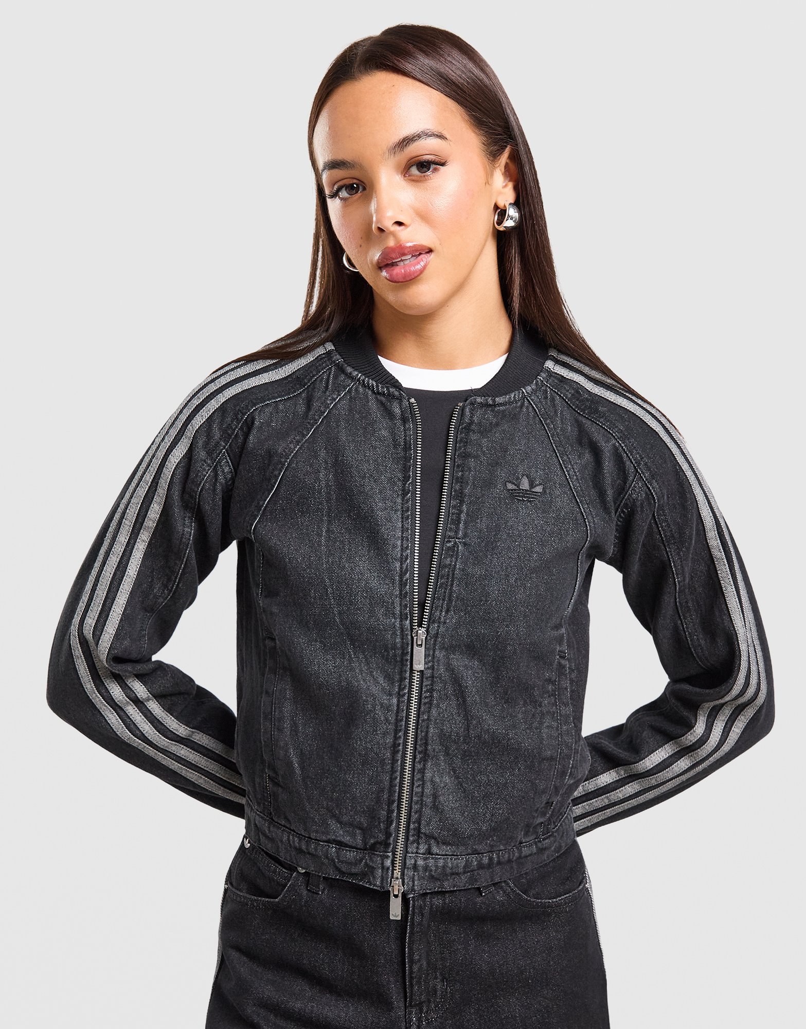 adidas Originals Denim Slim Trainingsoberteil