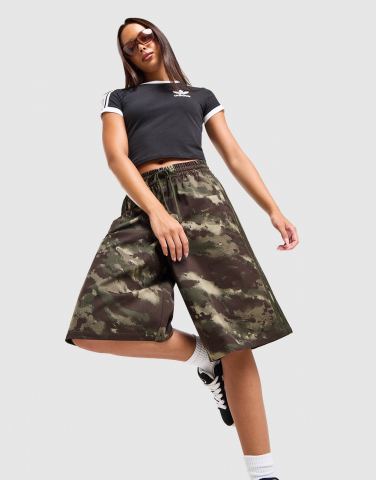adidas Originals Camo 3-Streifen Jorts