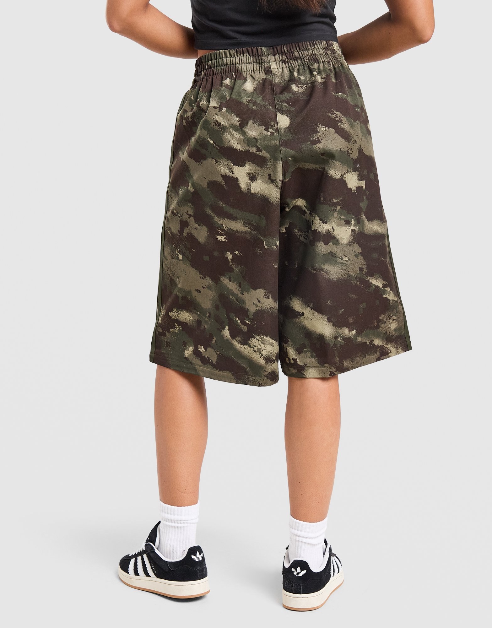 adidas Originals Camo 3-Streifen Jorts