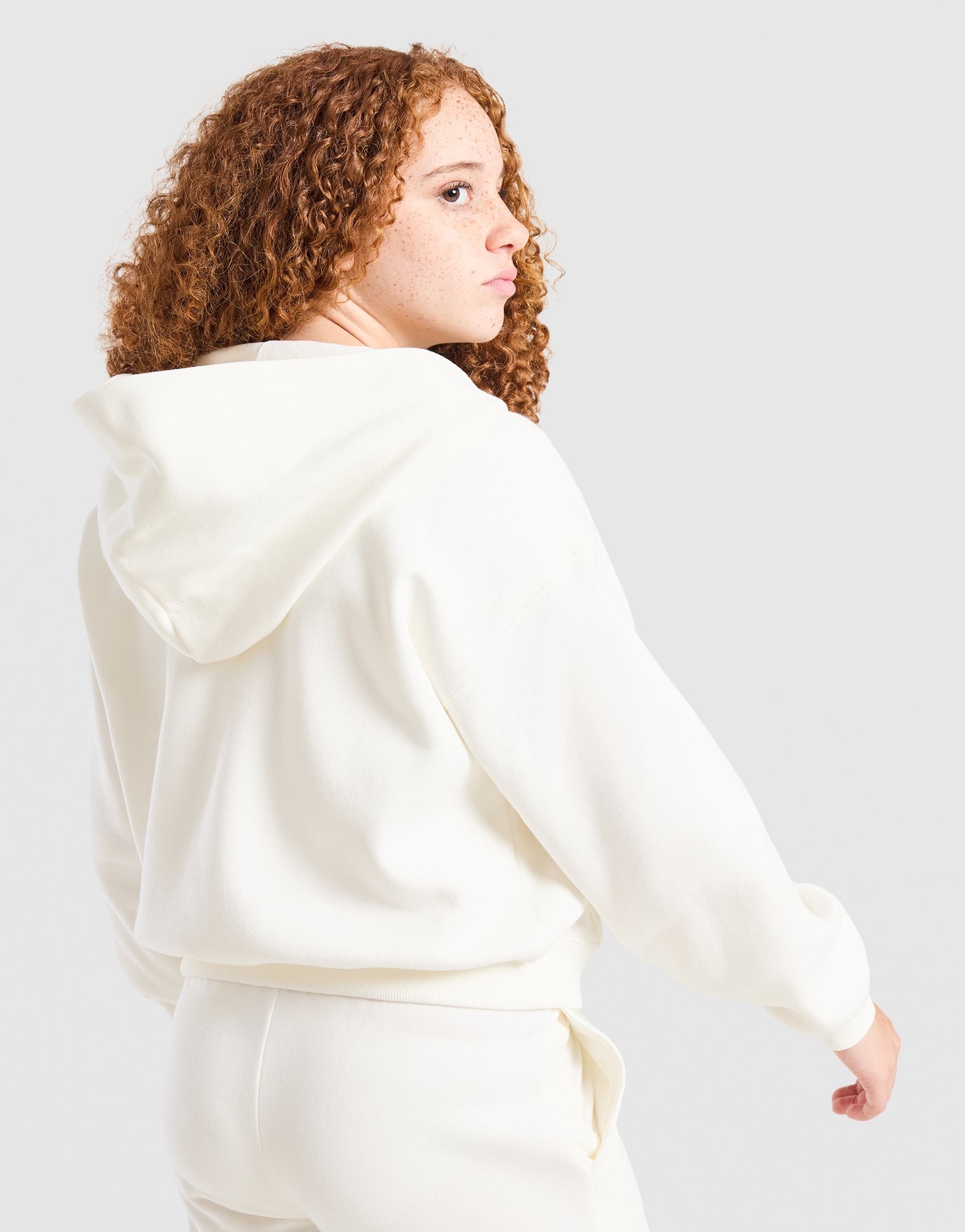 Nike Girls' Studio Fleece Full-Zip Hoodie Kinder