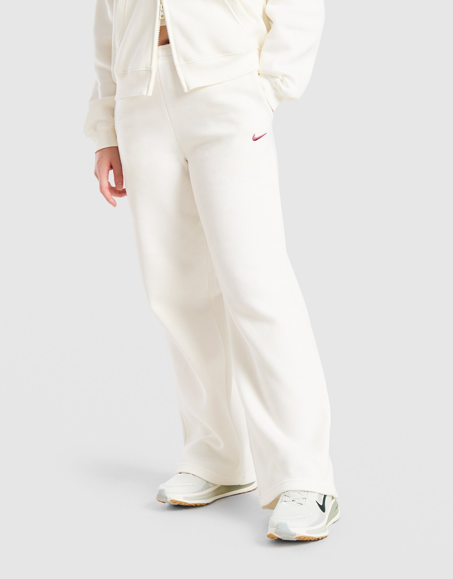 Nike Girls' Studio Fleece Wide Leg Jogginghose Kinder