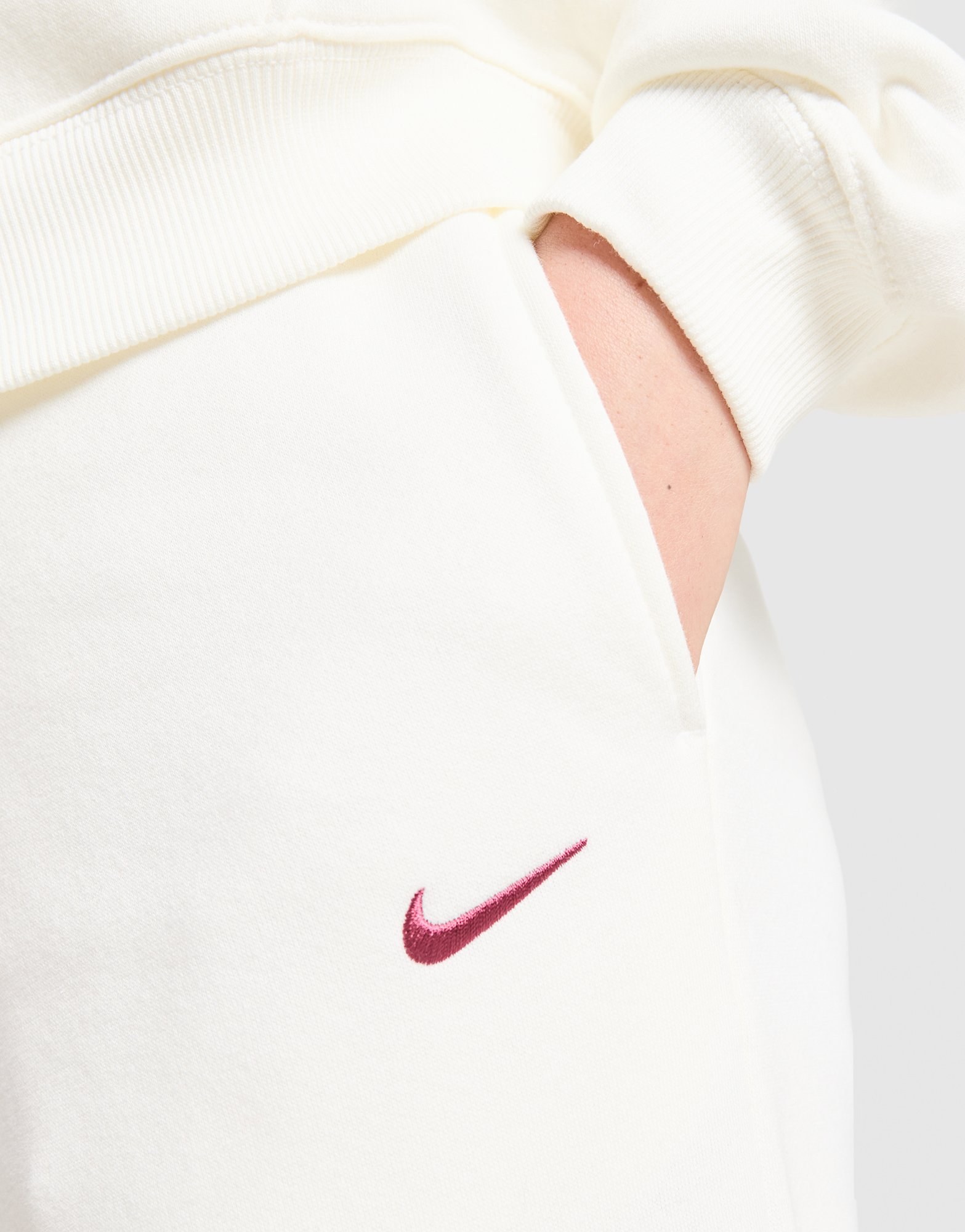 Nike Girls' Studio Fleece Wide Leg Jogginghose Kinder