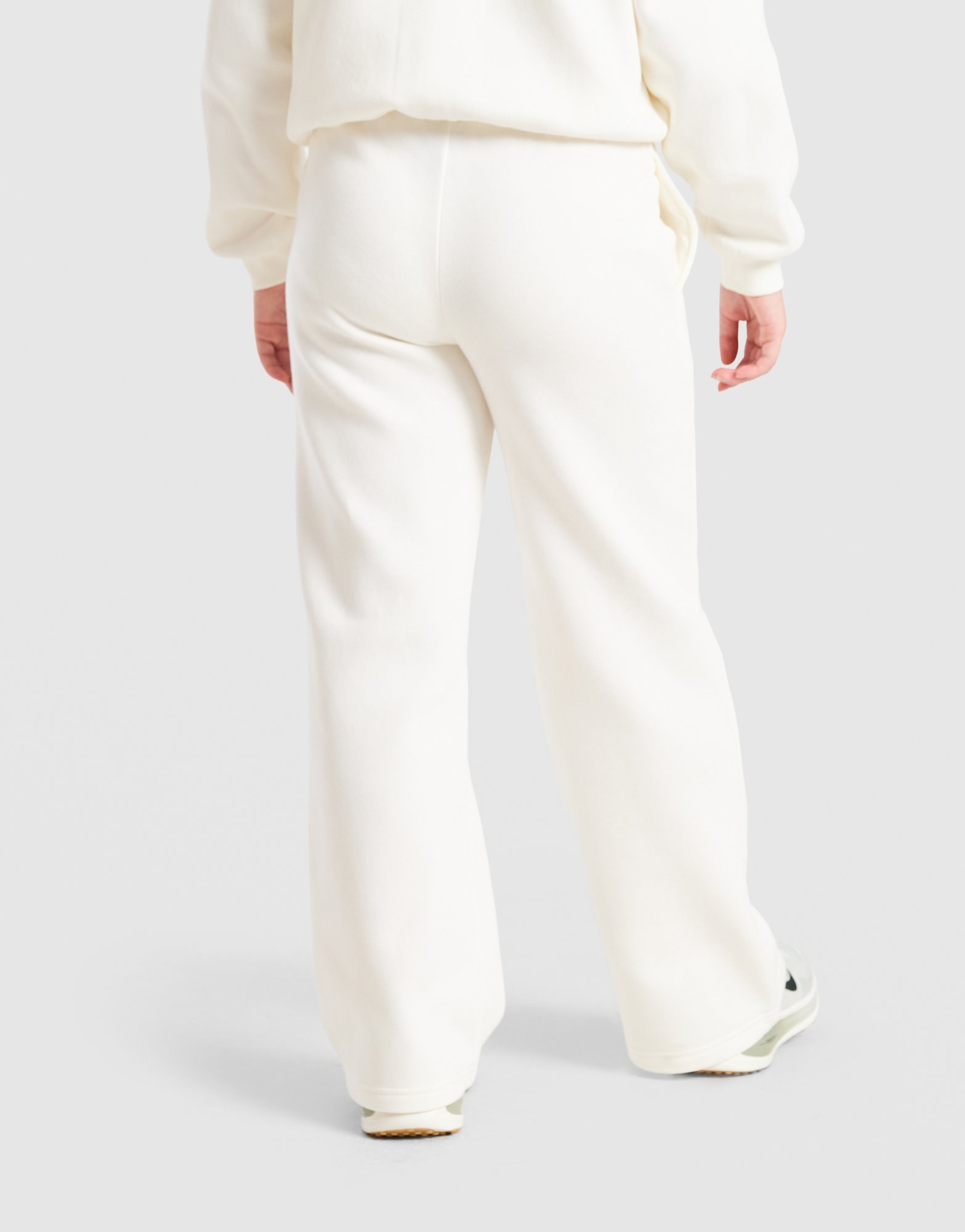 Nike Girls' Studio Fleece Wide Leg Jogginghose Kinder