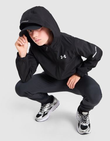 Under Armour Utility Woven Jacke Kinder