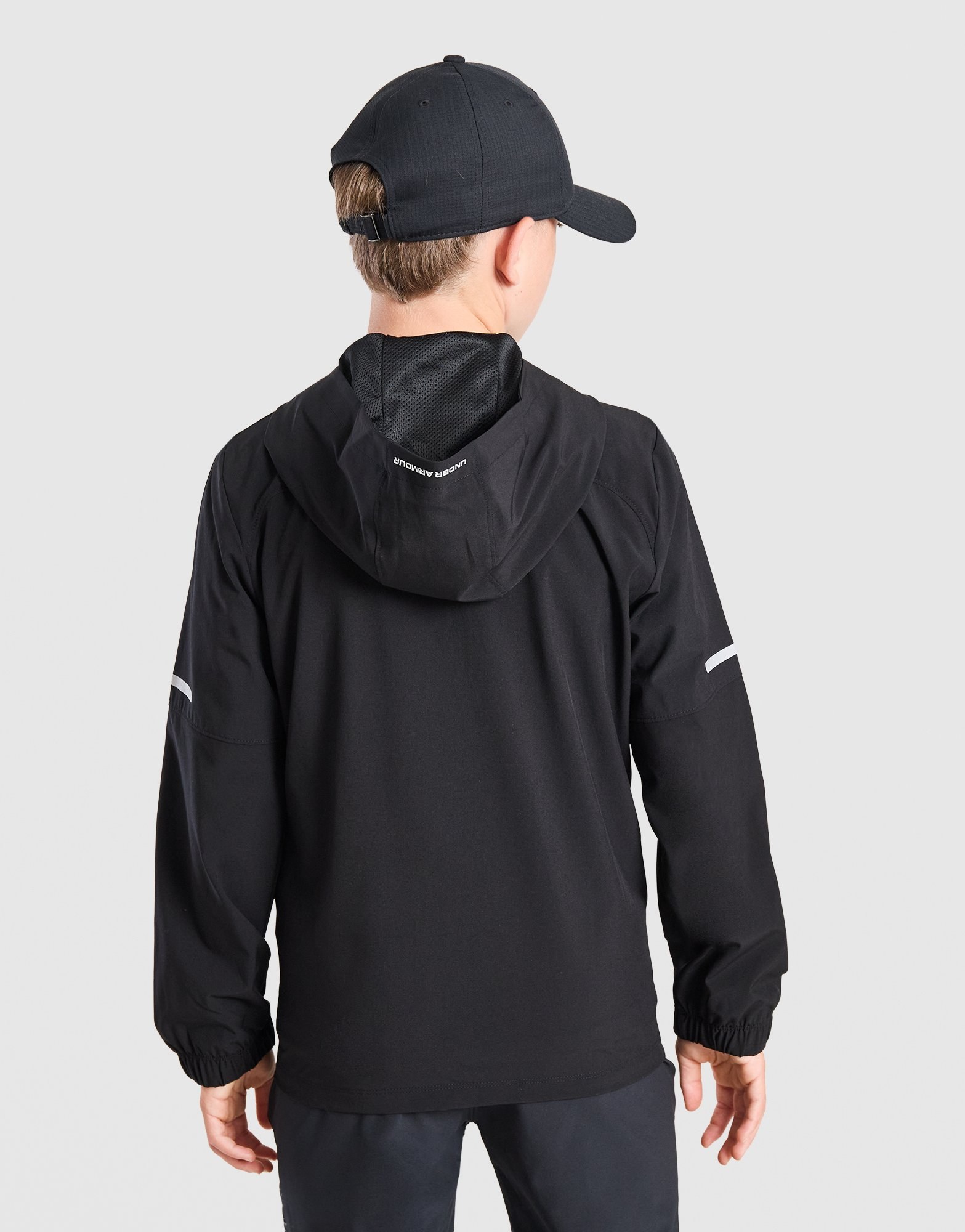 Under Armour Utility Woven Jacke Kinder