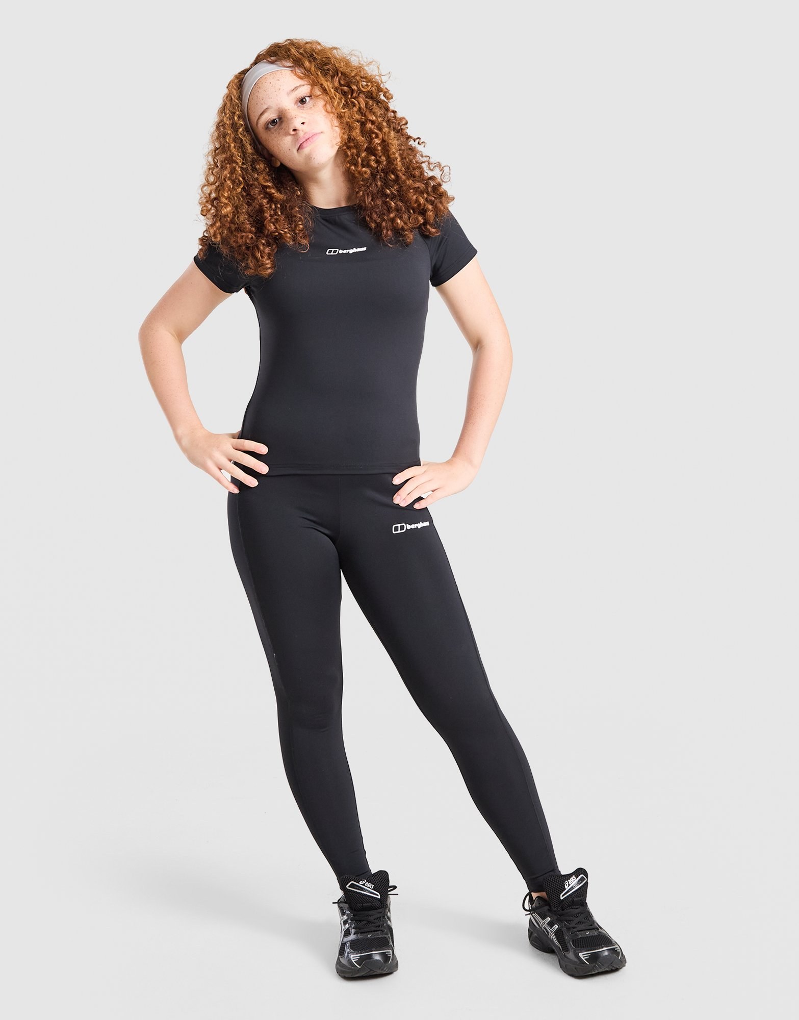 Berghaus Girls' Aptitude T-Shirt Kinder