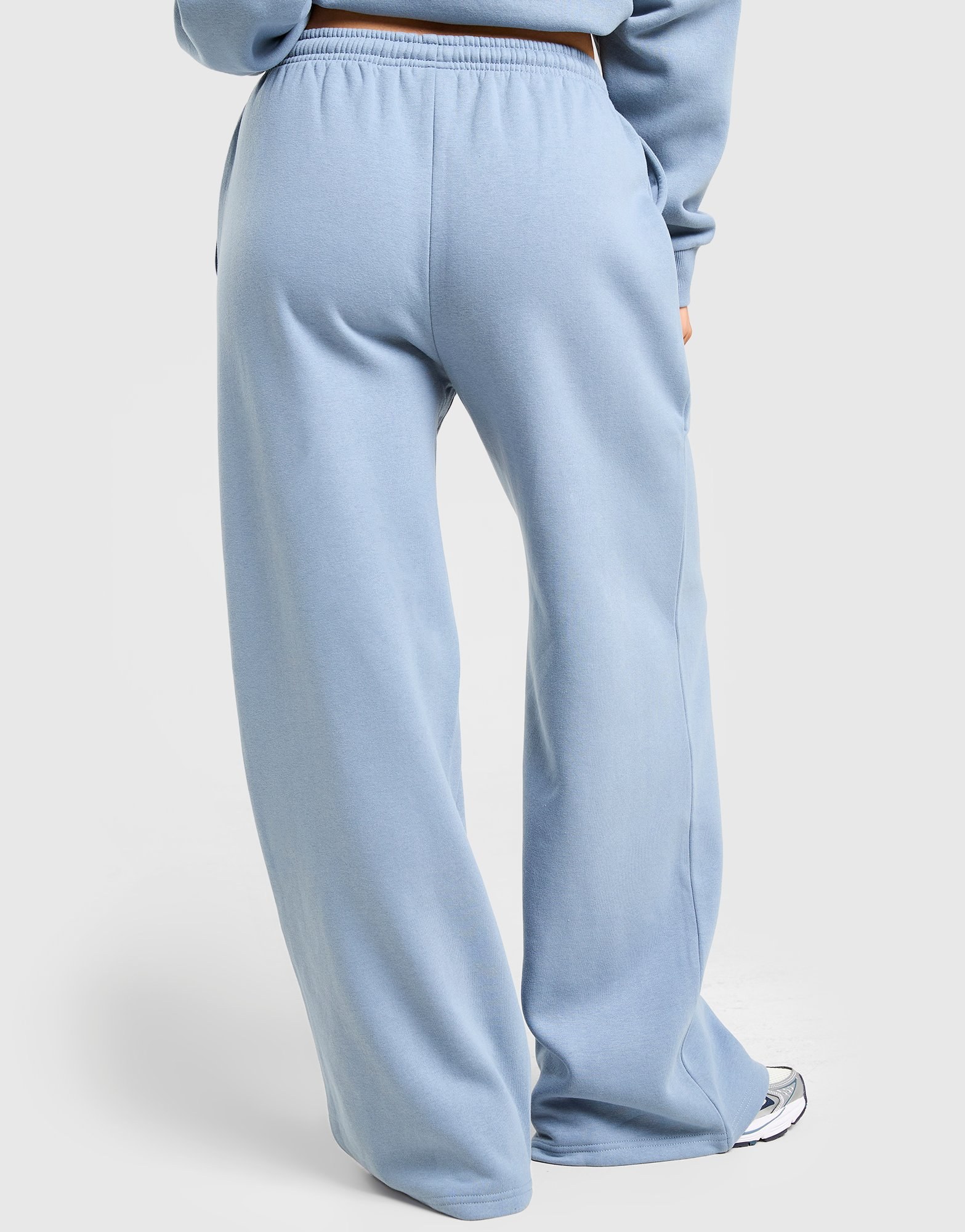 Reebok College Wide Leg Jogginghose