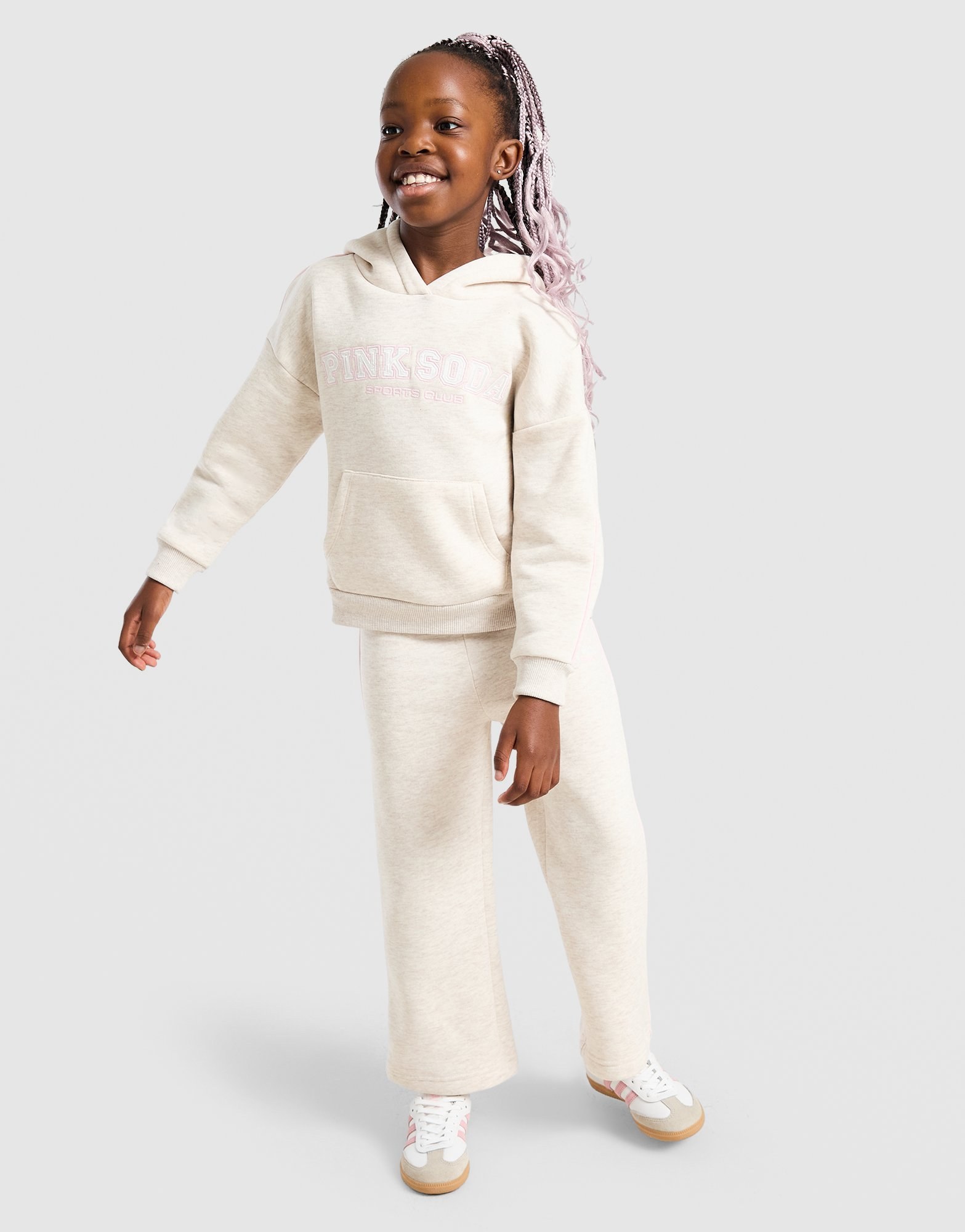 Pink Soda Sport Girls' Swirl Hoodie & Jogginghose Set Kleinkinder